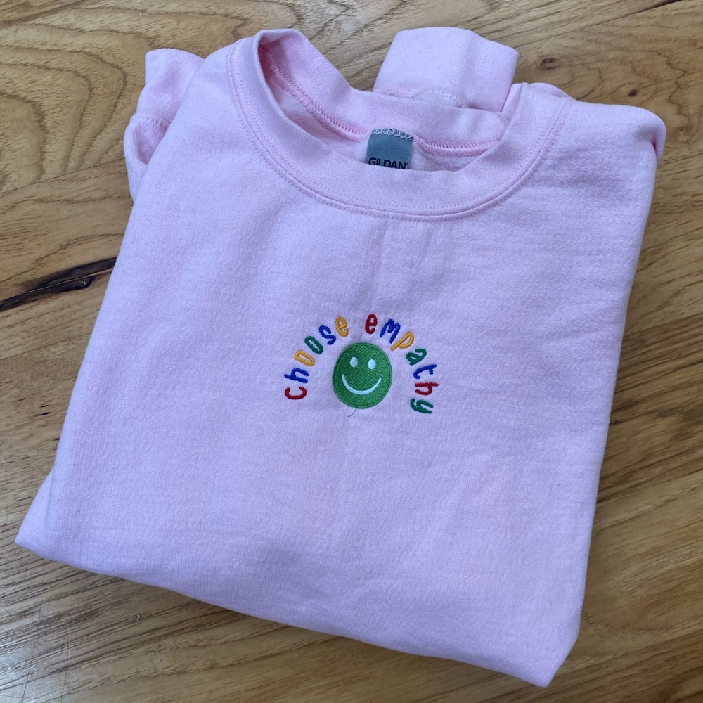 Custom sweatshirt from Etsy